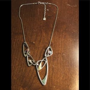 Authentic Swarovski crystal necklace